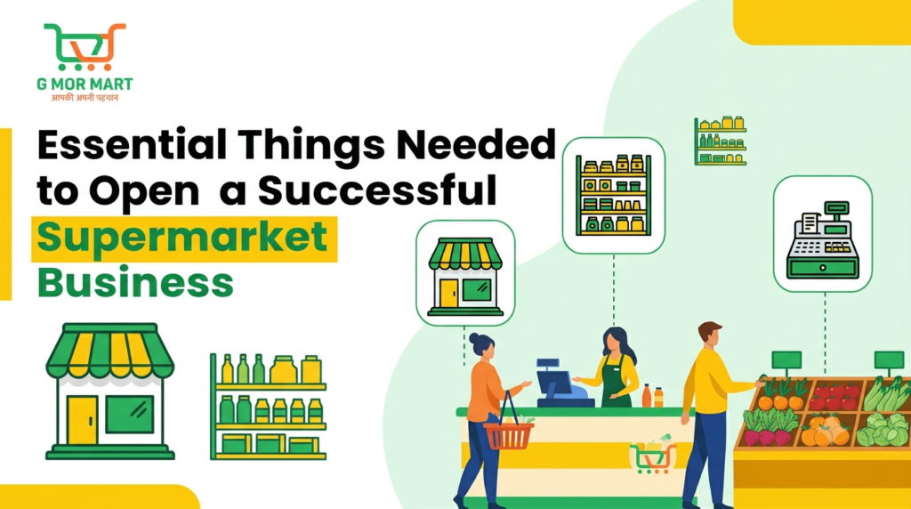 supermarket business
