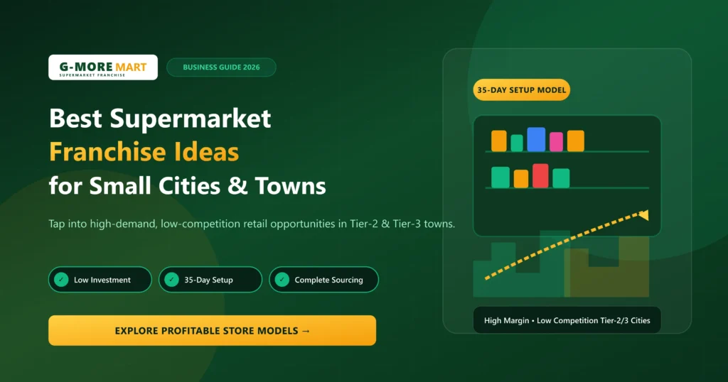 Best Supermarket Franchise