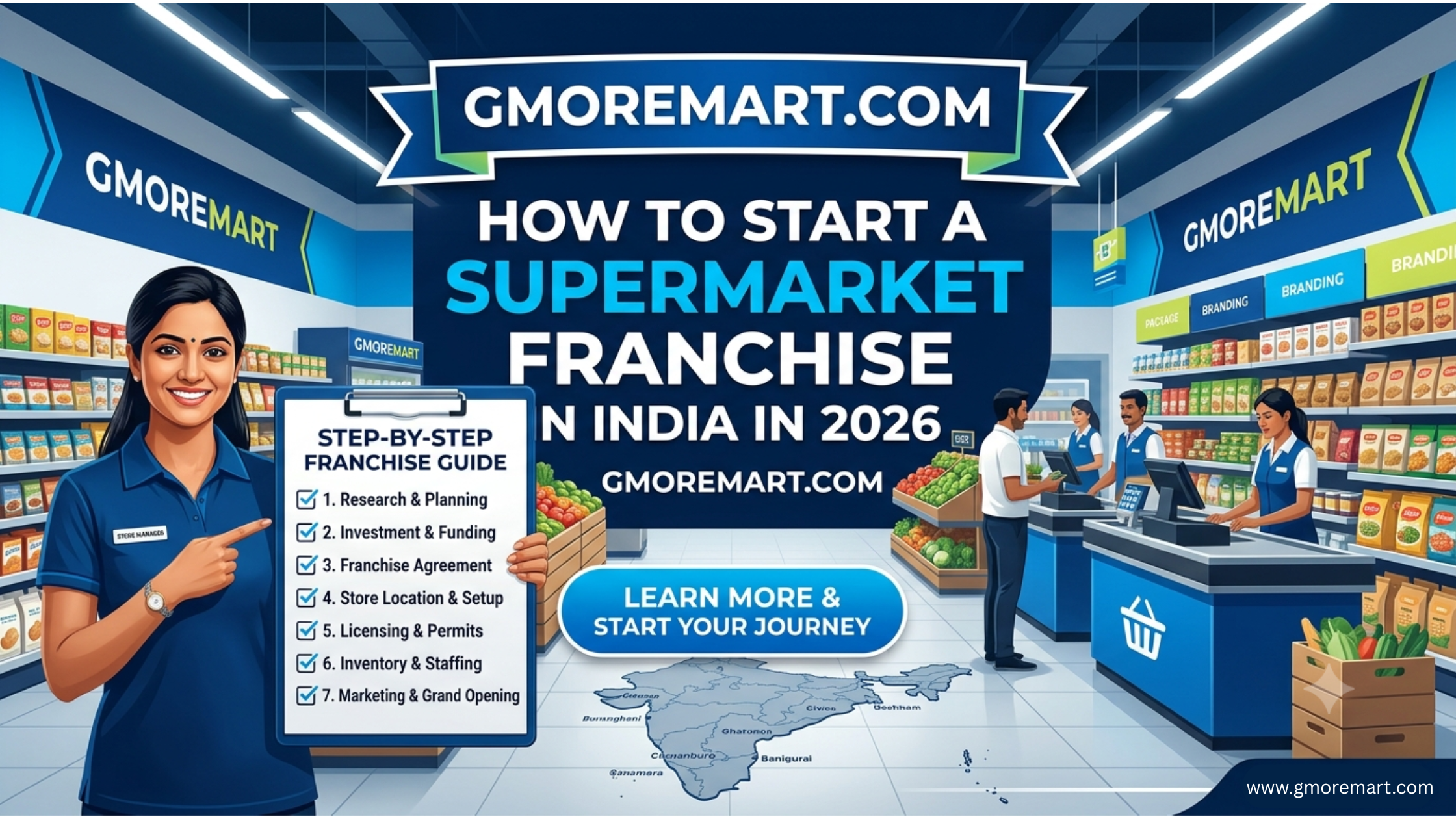 Supermarket Franchise in India