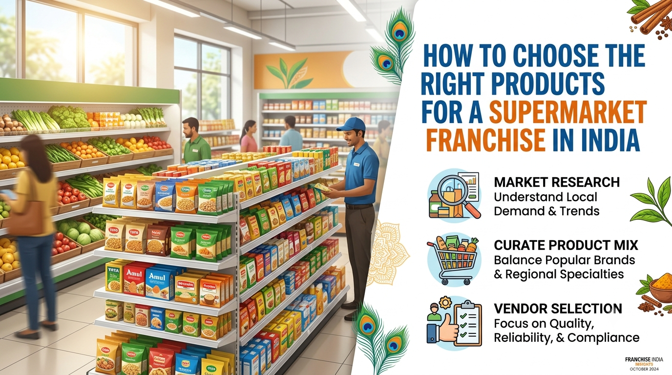 supermarket franchise products